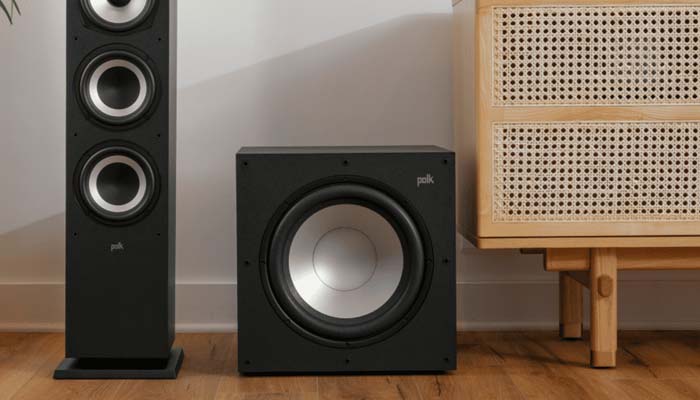 Купить сабвуфер Polk Audio Monitor XT12 Black по цене 46990 руб. в